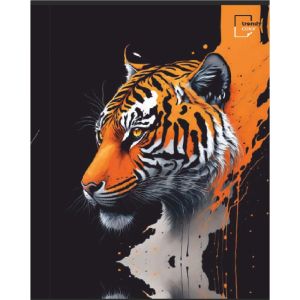 Trendy Color A4 тетрадка за момиче 60л шита