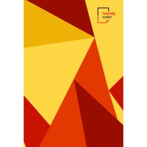 Trendy Color A5 тетрадка за момиче 140л 4 теми