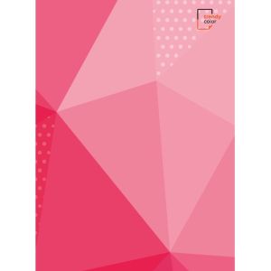 Trendy Color A4 тетрадка за момиче 120л спирала ШР 4 теми