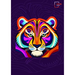 Trendy Color A4 тетрадка за момиче 120л спирала ШР 4 теми
