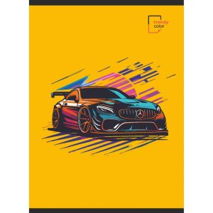 Trendy Color тетрадки A5 40 листа момче 12бр