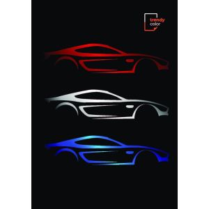 Trendy Color A5 тетрадка 120л 4 теми момче