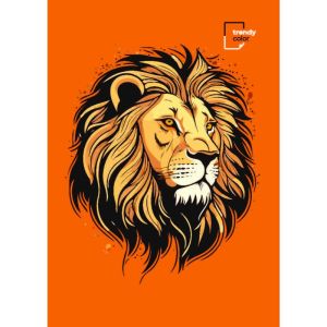 Trendy Color A5 тетрадка 120л 4 теми момиче