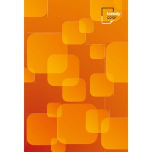 Trendy Color B5 тетрадка за момиче 105л 3 теми MK