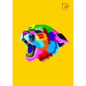 Trendy Color A4 тетрадка за момиче 60л спирала ШР 2 теми