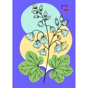 Trendy Color тетрадка A5 100 листа момиче спирала