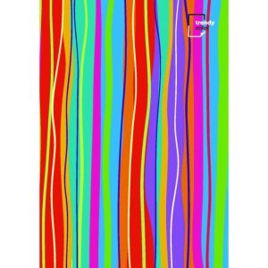 Trendy Color тетрадка A5 100 листа момиче спирала