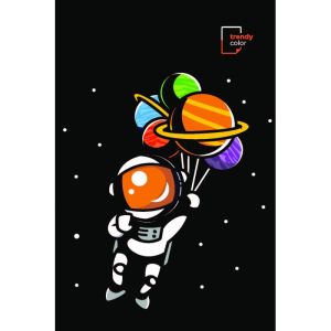 Trendy Color A5 тетрадка 90л спирала 3 теми момче