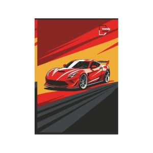 Trendy Color тетрадки A5 40 листа за момче 12бр