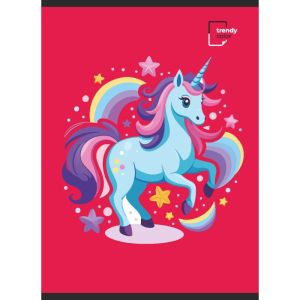 Trendy Color тетрадки A5 40 листа момиче 12бр