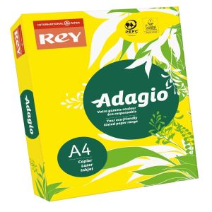 Картон ADAGIO Yellow А4 250 листа