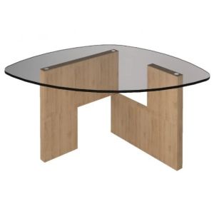 Ниска маса HMS08, 93 x 61 x 42 cm череша