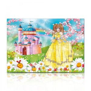 Пъзел 2х100 елемента Winter and Spring Princesses STAR 1101636