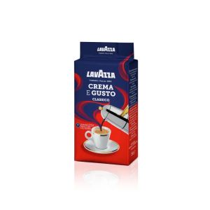 Lavazza Мляно кафе Crema e Gusto, 250 g