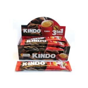 Kindo Разтворимо кафе 3in1, 10 броя